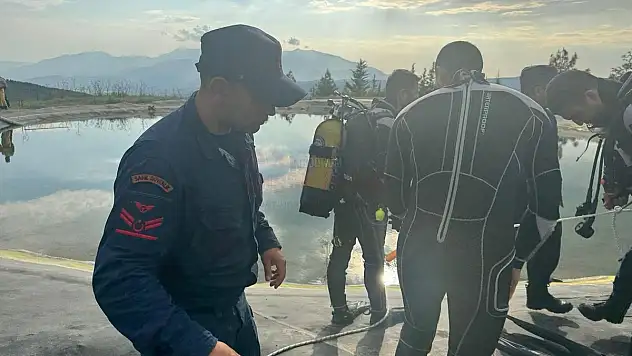 Yangın Söndürme Havuzuna Düşen Çocuk Hayatını Kaybetti