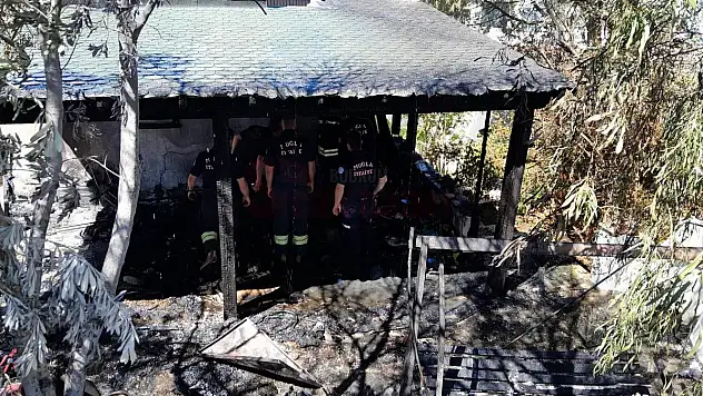 Yangın Uykularında Yakaladı