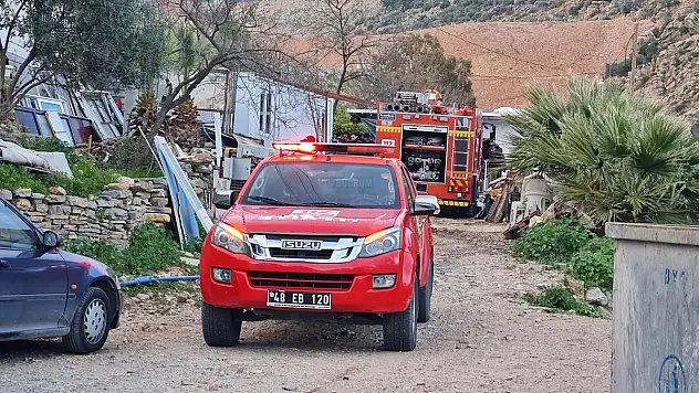 Yangına Erken Müdahale Felaketi Önledi
