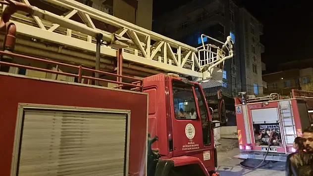 Yangında 1 Kişi Dumandan Etkilendi