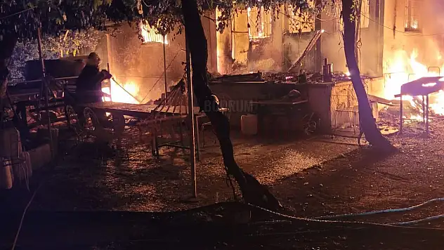 Yangında Evde Bulunan Engelli Vatandaş Kurtarılamadı