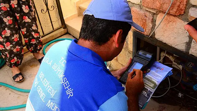 Yangından Zarar Gören Vatandaşların Faturalarını Büyükşehir Ödedi