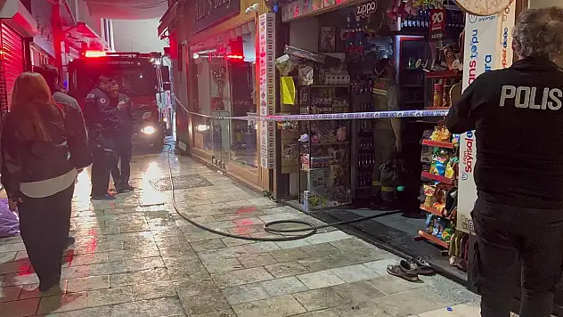 Yangını Çıkartan Kardeşte Hayata Tutunamadı