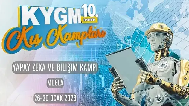 Yapay zekâ ve bilişim kampı başlıyor