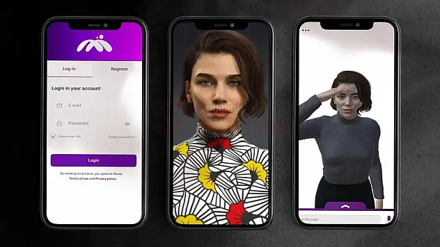 Yapay Zekalı İlk Sanal Karakter Olan Cere'yi Mobil Uygulama Olarak Pazara Sundu 