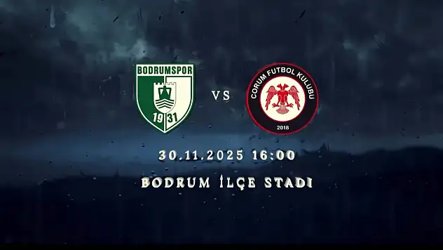 Bodrum FK'dan maç öncesi etkileyici video