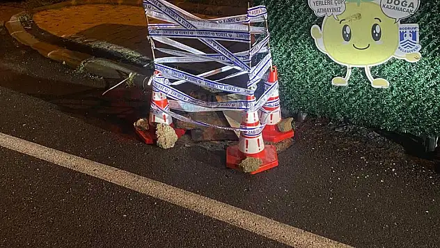 Yaptığımız Haber Üzerine Çevrede Güvenlik Sağlandı