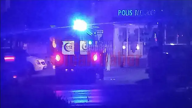 Yaralanan 2 kişi Kan Havli İle Emniyete Sığındı