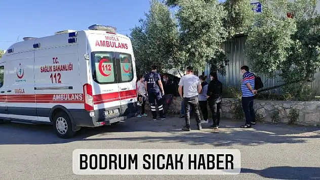 Yaralanmalı motosiklet kazası