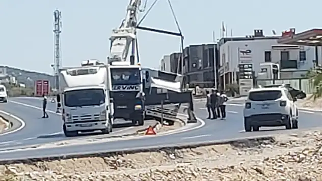 Yarım Kalan Yolda Kazalar Bitmiyor