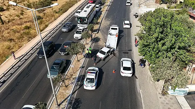 Yarım Saat Arayla Aynı Noktada İki Kaza: 2 Yaralı