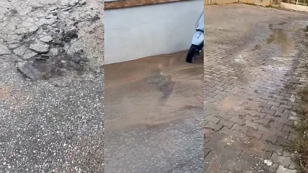 Yarımadanın Her Yerinden Su Patlak İhbarları Geliyor