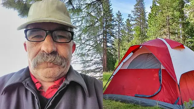 Yaşadığı Çadırda Ölü Olarak Bulundu