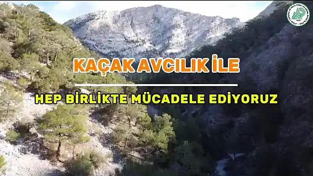 Yasadışı Av Barakaları İmha Edildi