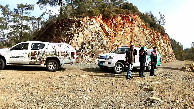 Yasak Avcılık Kontrol Edildi