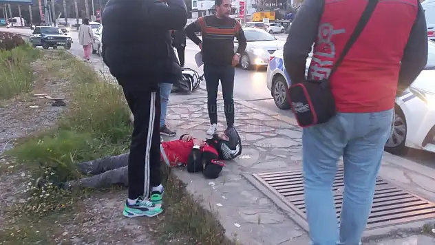 YASAK OLAN KAVŞAKTAN DÖNDÜ 1 KİŞİYİ YARALADI