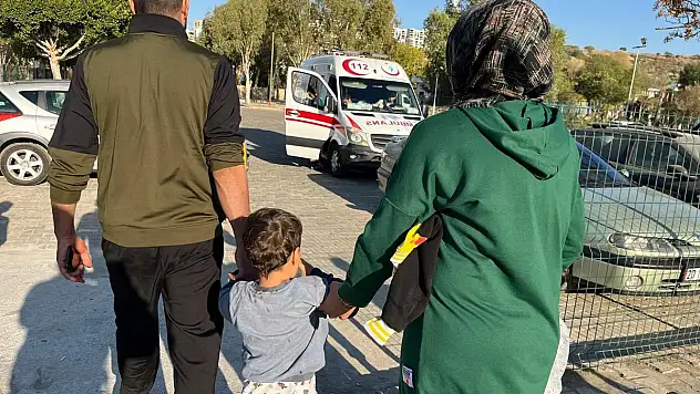 Yasaklı Irktan Korktu, Kaçarken Yaralandı