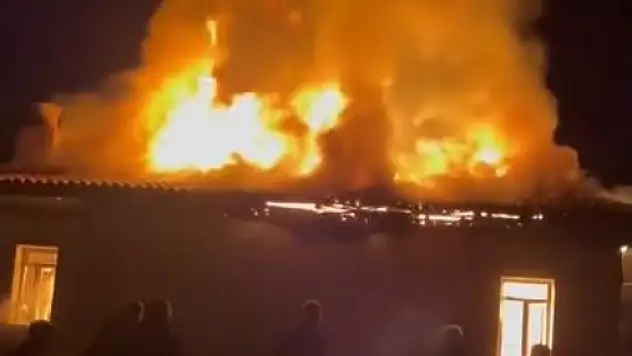 Yaşlı Çift Evlerinde Çıkan Yangında Hayatını Kaybetti