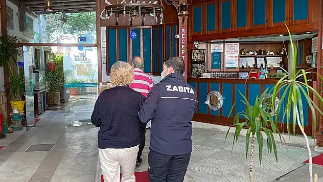 YAŞLI ÇİFTE BODRUM BELEDİYESİ SAHİP ÇIKTI