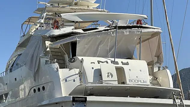 Yat Karaya Da Vurabilirdi Ama Bizim Yatımıza Çarpmayı Tercih Etti'