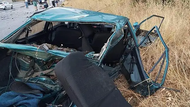 Yatağan-Milas Karayolunda Kaza: 1 ölü 4 Yaralı