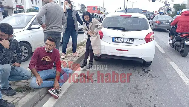 Yayaya Çarpan Kadın Sürücü Gözyaşlarını Tutamadı