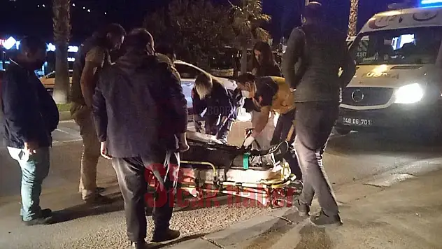 Yayaya Çarpma!.. 2 Kişi Yaralı