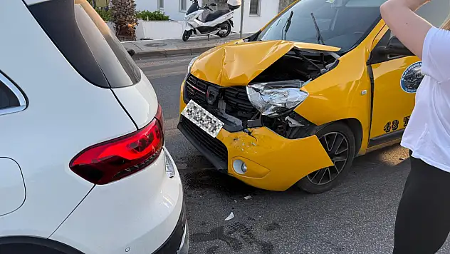 5 Araçlı Zincirleme Kazada 1 Yaralı!