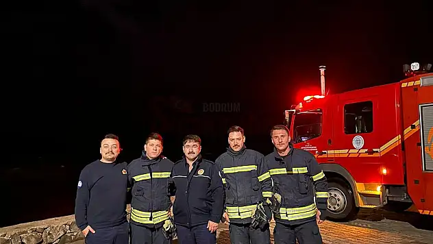 Yazlık Binada Çıkan Yangın Söndürüldü