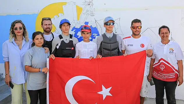 Yelkencilerden Anı Duvarı Boyama Etkinliği