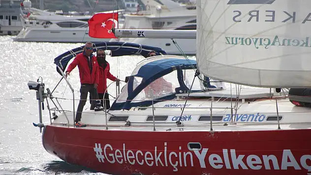 Yelkenle Türkiye Kıyılarını Baştan Başa Geçecekler