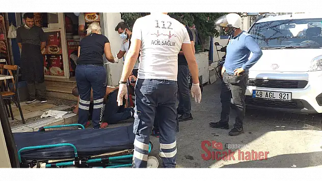 Yemek Yediği Sırada Sırtından 4 Bıçak Darbesiyle Yaralandı