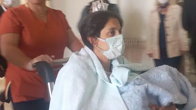 Yeni Hastanenin ilk Konuğu Umut Ege Bebek Oldu