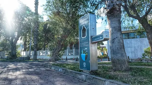 Yeni Nesil Su Sebilleri Bodrum Parklarında