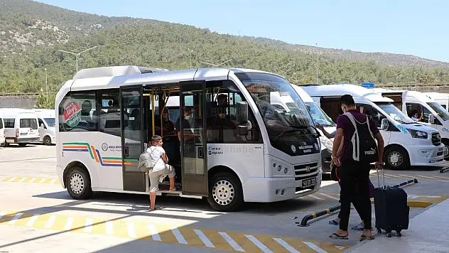 Yeni Otogardan Bodrum'a Her 5  Dakikada Bir Servis Kalkacak
