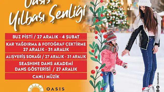 YENİ YIL COŞKUŞU OASIS BODRUM'DA