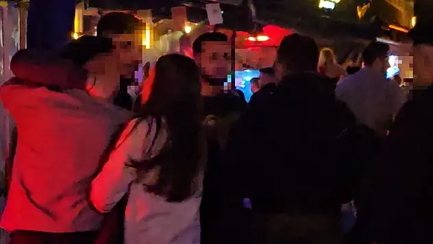 Yeni yıla böyle girildi coşku da vardı kavga da eğlence de