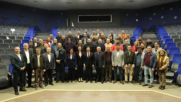 Yerel Seçim Öncesi Muhtarlarla Son Buluşma