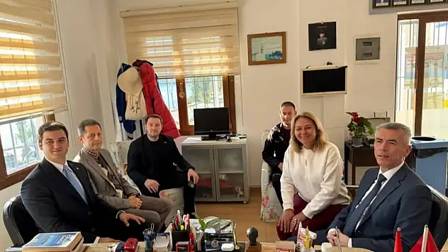 Yerel yönetimde önemli ziyaret