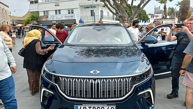 Yerli Otomobil TOGG Bodrum'da