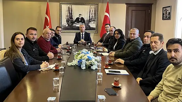 Yılbaşı güvenliği ve gelecek hedefleri masaya yatırıldı