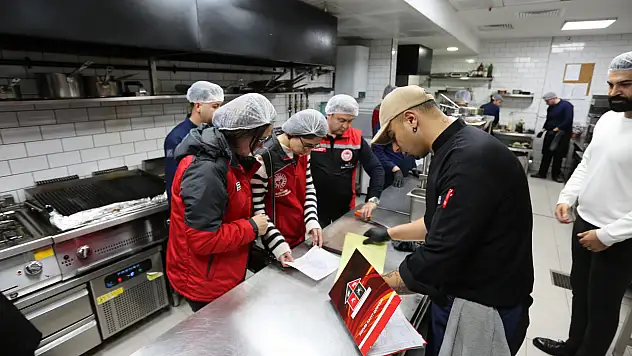 Yılbaşı öncesi gıda denetimleri arttırıldı