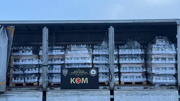 Yılbaşı öncesi sahte şarap operasyonu