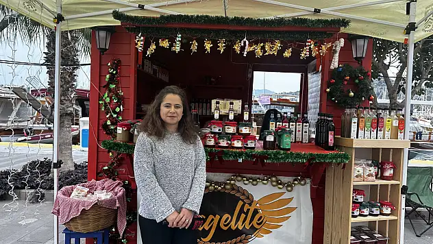 Yılbaşı Pazarı sokakları şenlendirdi