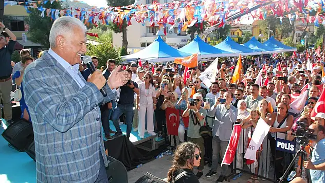 Yıldırım: 'Milletimizin Desteğiyle Her Seçimden Alnımızın Akıyla Çıktık'
