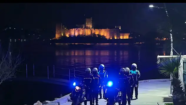 Yılın en uzun gecesinde de görev başındalar Huzur ve güvenlik İçin 7/24 sahadalar