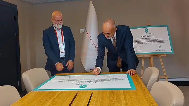 YK Enerji, KalDer ile 'İyi Niyet Bildirgesi' İmzaladı