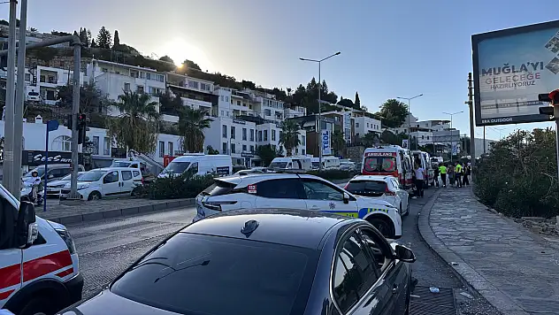Yokuşbaşı'nda otobüs kazası ! 8 yaralı