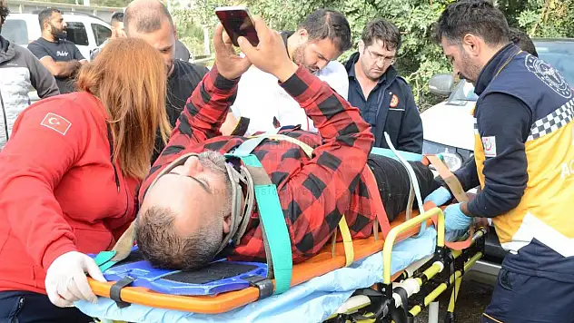 Yokuşbaşı'nda Meydana Gelen Kazada 2 Kişi Yaralandı