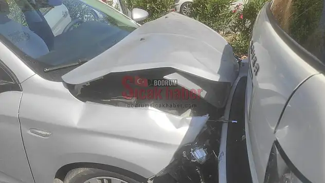 Yokuşbaşı'nda zincirleme kaza